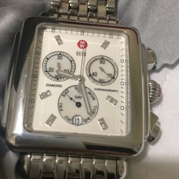 Michele deco watch main image 6